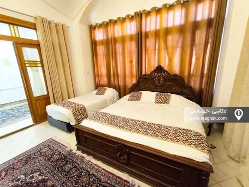 تصویر 4 - هتل سنتی سه سوک (اتاق ۱۰5) در کاشان