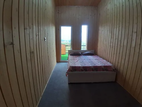 تصویر 10 - ویلا با دیزاین چوب بام سبز در ماسال