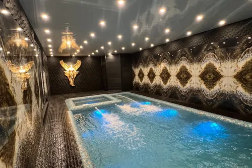 تصویر 2 - ویلا استخردار آبگرم پارادایس با جکوزی و بیلیارد در  چهارباغ