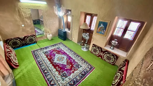 تصویر 4 - اقامتگاه بومگردی عمارت بیک (واحد اشکانیان) در گلوگاه