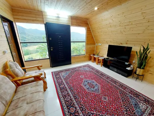 تصویر 6 - کلبه سوئیسی شیشه ای رویایی در  لنگرود