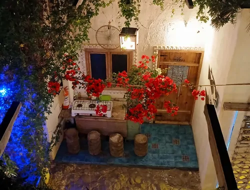 تصویر 24 - اقامتگاه بومگردی کاژه (واحد دریم کچر) در هنگام