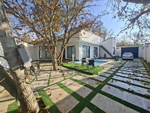 تصویر 10 - ویلا استخردار ابگرم رز در کردان