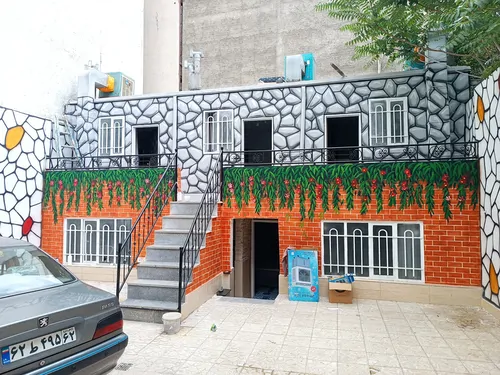 تصویر 3 - آپارتمان ویلایی دو تخت امام رضا واحد ۴ در مشهد