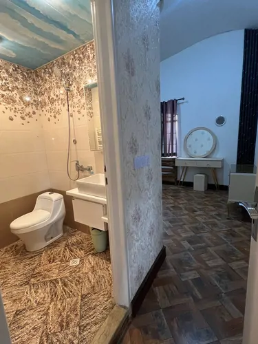 تصویر 27 - ویلا استخردار آبگرم سنگی با بیلیارد و فوتبالدستی در  کردان