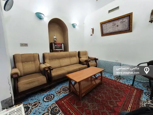 تصویر 7 - اقامتگاه بومگردی عمارت هشت (اتاق کهن) با صبحانه رایگان در یزد