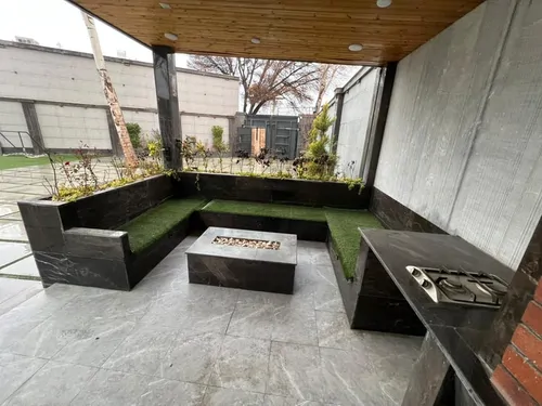 تصویر 16 - ویلا استخردار سرپوشیده آبگرم کارن با جکوزی و بیلیارد در  شهریار