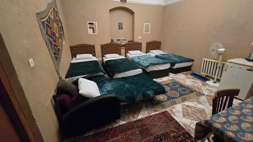 تصویر ۱ - هتل سنتی علی بابا (اتاق ۵) با صبحانه رایگان در  یزد
