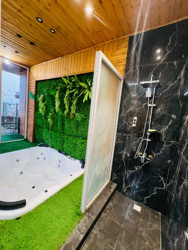 تصویر 10 - کلبه چوبی سرولا با جکوزی در  بابل کنار