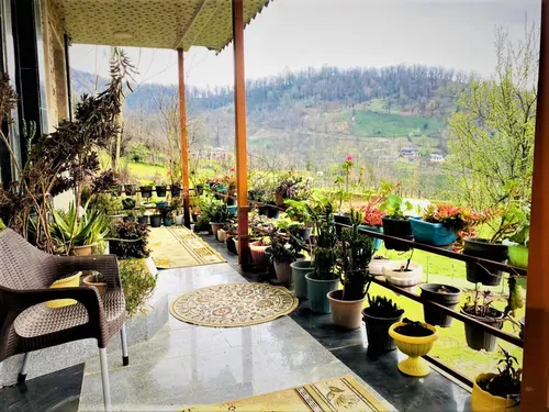 تصویر 2 - ویلا سنتی استخرروباز 2خواب بکرجنگلی امامزاده ابراهیم در فومن