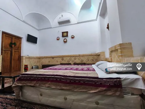 تصویر 5 - اقامتگاه بوم‌گردی شاخه نبات (۳) در  یزد