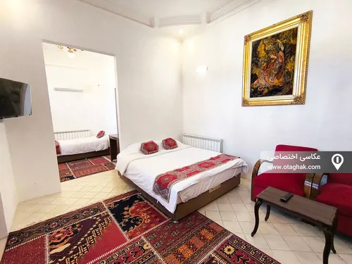 تصویر 10 - هتل سنتی سه سوک (اتاق ۱۰3) در کاشان