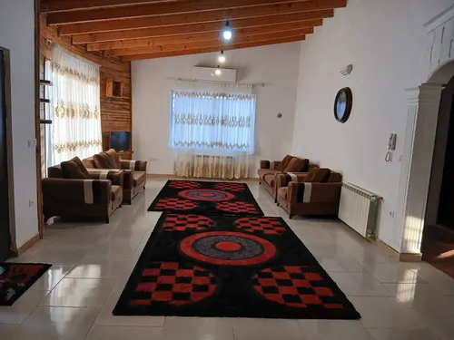 تصویر 2 - ویلا ویلایی همکف روستایی نزدیک ب جنگل و حیاط  در شهسوار