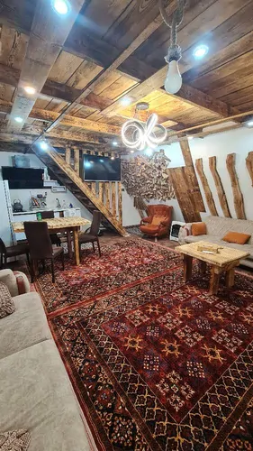 تصویر 2 - کلبه کلبه سویسی ال 2 در دیلمان