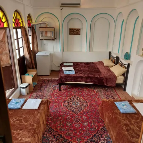 تصویر 2 - هتل سنتی صادقی (اتاق 4 پاقپون) در  کاشان