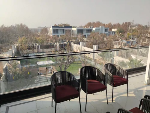 تصویر 17 - ویلا استخردار آبگرم ارم (1) با جکوزی در  چهارباغ