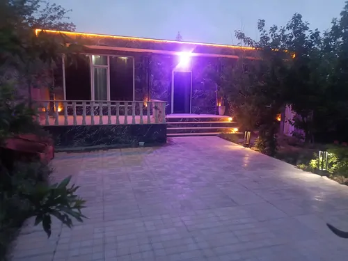 تصویر 19 - ویلا استخردار آبگرم رامین با فوتبال دستی در  کردان