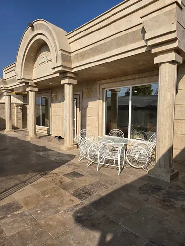 تصویر 3 - ویلا استخردار آبگرم عمارت گلها با فوتبال دستی در سهیلیه