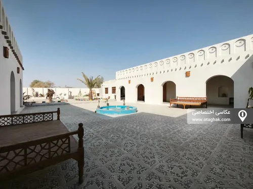 تصویر 3 - اقامتگاه بوم‌گردی عمارت بادگیر (اتاق 5 مستردار) با صبحانه رایگان  در  قشم