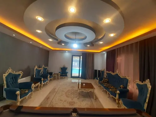 تصویر 4 - ویلا استخردار آبگرم مهتاب با بیلیارد و جکوزی در  کردان