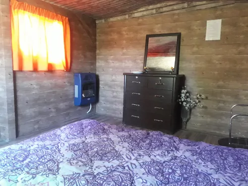 تصویر 4 - کلبه نقلی سنگی با استخر آبگرم سانسی در فیروزکوه 