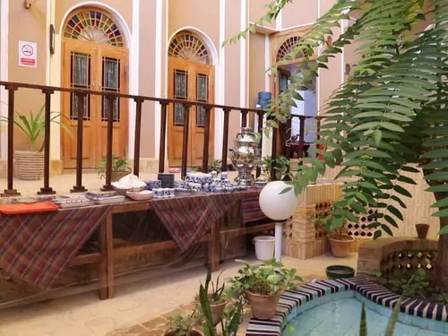 تصویر 5 - هتل سنتی ترنج(اتاق سه تخته) در  یزد