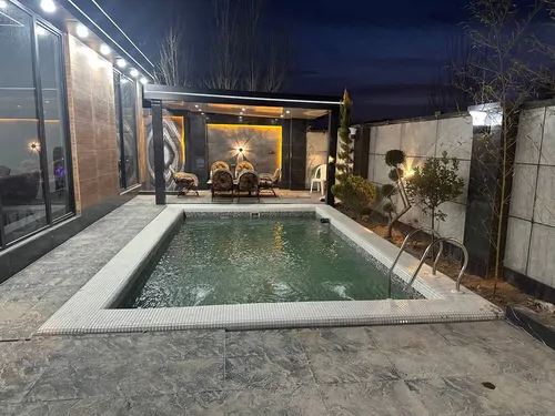 تصویر 12 - ویلا استخردار آبگرم اَهورا (1) در  سهیلیه