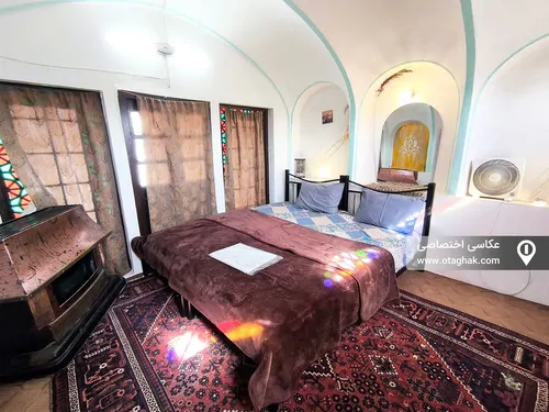 تصویر 3 - هتل سنتی صادقی (اتاق3 درب حوض) (شاه نشین) در کاشان