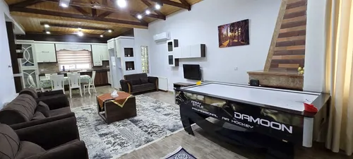 تصویر 6 - ویلا  استخردار آبگرم گندم با ایرهاکی در  متل قو