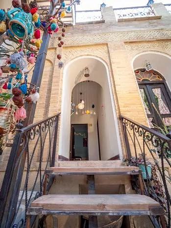 تصویر 8 - هتل سنتی ترنجستان شیراز (سه تخته آرامش) در  شیراز