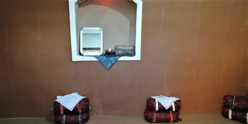تصویر 5 - اقامتگاه بوم‌گردی ستاره کویر حلوان  (یک نفر) در  طبس