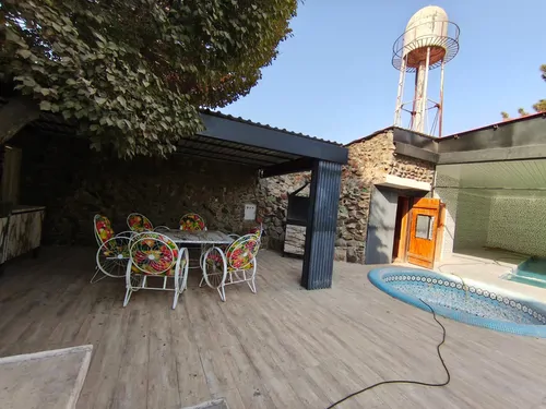 تصویر 3 - ویلا ویلا دوبلکس استخر ابگرم کد یک  در کردان