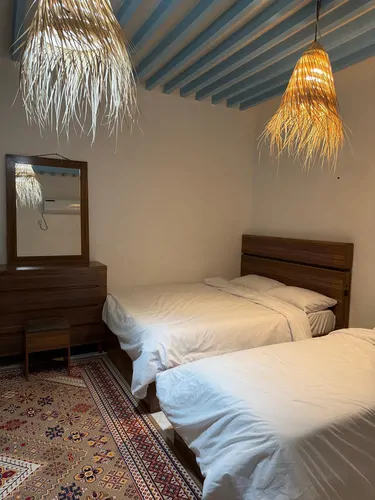 تصویر 4 - اقامتگاه بوم‌گردی سنتي مدرن راش (2)  در قشم