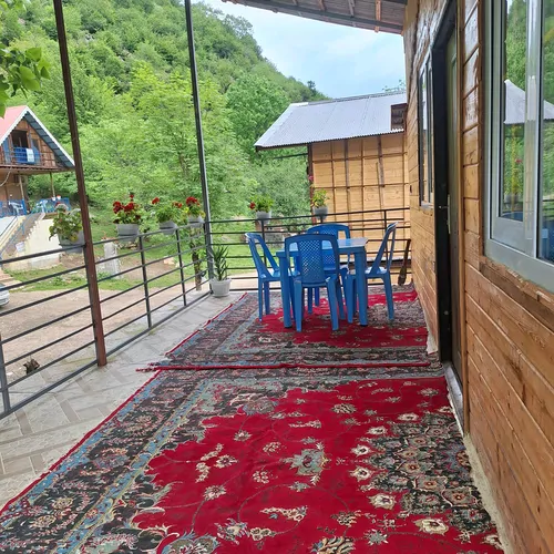 تصویر 15 - کلبه چوبی خروم (2) در  ماسال