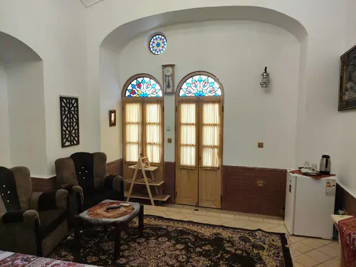 تصویر 3 - هتل سنتی فانوس ویونا (هینزا) در کاشان