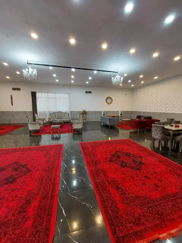 تصویر 3 - خانه استخردار آبگرم روشنا با سرسره آبی در فردیس