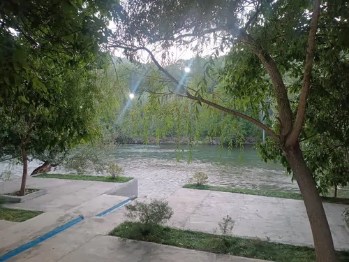تصویر 20 - ویلا باغ استخردار آبسرد زنده رود با فوتبال دستی در  سامان