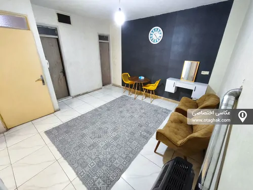 تصویر 2 - آپارتمان مبله سپید در خیابان مالک اشتر (۱) در تهران