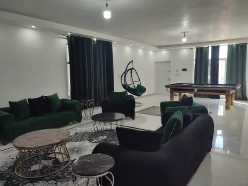 تصویر 4 - ویلا استخردار آبگرم ژولیت با بیلیارد در کردان