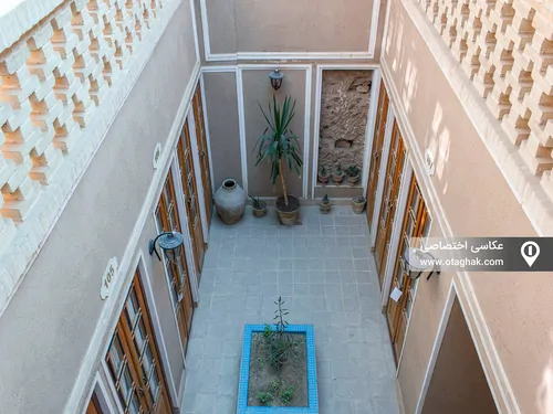 تصویر 13 - هتل سنتی گیتی(اتاق یک تخته) در  یزد