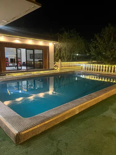 تصویر 17 - ویلا استخردار آبگرم آرش با فوتبال دستی در شهریار