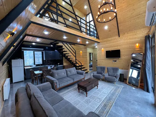 تصویر 4 - کلبه سوئدی لوکس امیر با جکوزی در ماسال