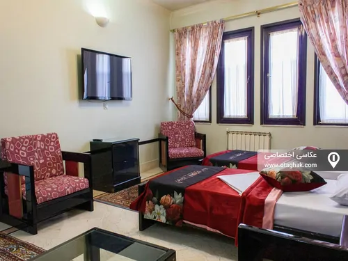 تصویر 2 - هتل آپارتمان هشت بهشت(اتاق۴ نفره) در  اصفهان