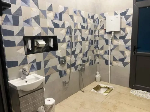 تصویر 16 - ویلا استخردار آبگرم اهورا با فوتبال دستی در  کردان