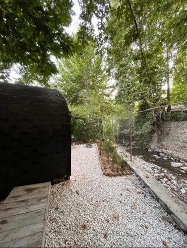 تصویر 11 - کلبه چوبی هابیت نوران  در  کردان