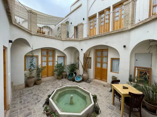 تصویر 5 - هتل سنتی هتل پردیس اتاق ماهور در  کاشان