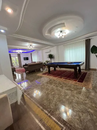 تصویر 10 - ویلا استخردار آبگرم سیکاس با بیلیارد در  رامسر