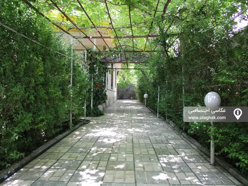 تصویر 3 - ویلا باغ استخردار آبگرم نسترن در  کوهسار