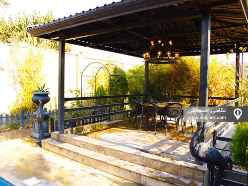 تصویر 16 - ویلا استخردار آبگرم باغ آرزوها در  شهریار