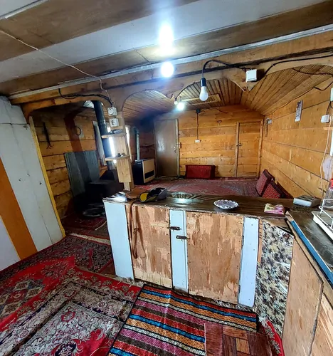تصویر 7 - کلبه چوبی شیوایی در  ماسال